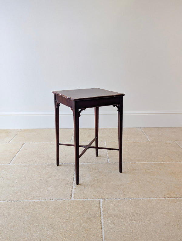 Antique Edwardian Mahogany Occasional Table c.1900