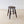 Load image into Gallery viewer, Antique Victorian country stool with circular elm seat and splayed ring-and-baluster turned beech legs.
