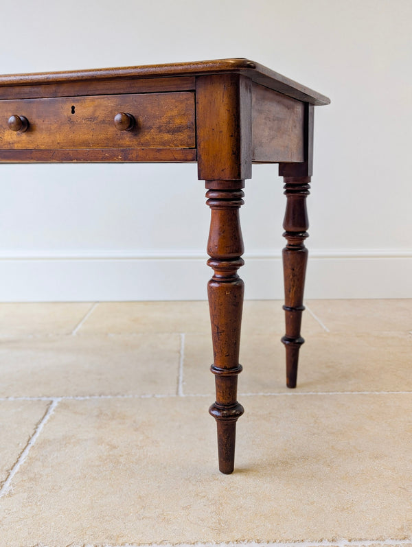 Antique Victorian Mahogany Writing Table c.1870