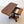 Load image into Gallery viewer, Antique William IV Mahogany Fold-Over Tea Table c.1830
