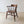 Load image into Gallery viewer, Antique Late Victorian elm and beech captain's desk chair with a shaped horseshoe arm rail, backrest block, contoured seat, baluster-turned legs, and turned H-stretcher.
