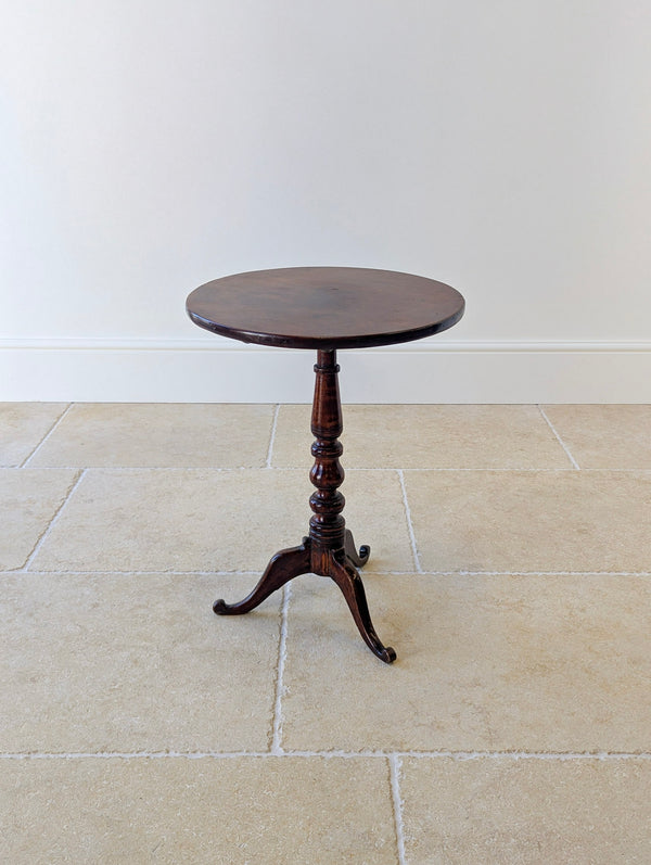 Antique George III Mahogany Tilt-Top Tripod Table c.1780
