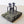 Load image into Gallery viewer, Antique Georgian Wrought Iron &amp; Yorkstone Country House Boot Scraper c.1800
