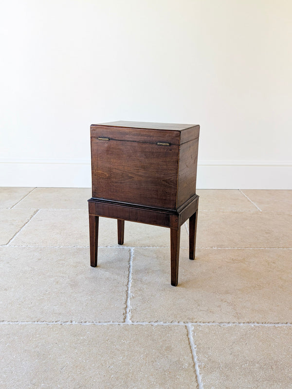 Antique George III Mahogany Cellaret c.1790
