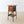 Load image into Gallery viewer, Antique Arts &amp; Crafts oak occasional table with a flared pagoda top, drop-front cabinet, integrated pipe rack, and lower tier on square-tapered splayed legs.
