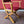 Load image into Gallery viewer, Mid Century Brutalist X-Frame Oak Desk Chair / Elbow Chair
