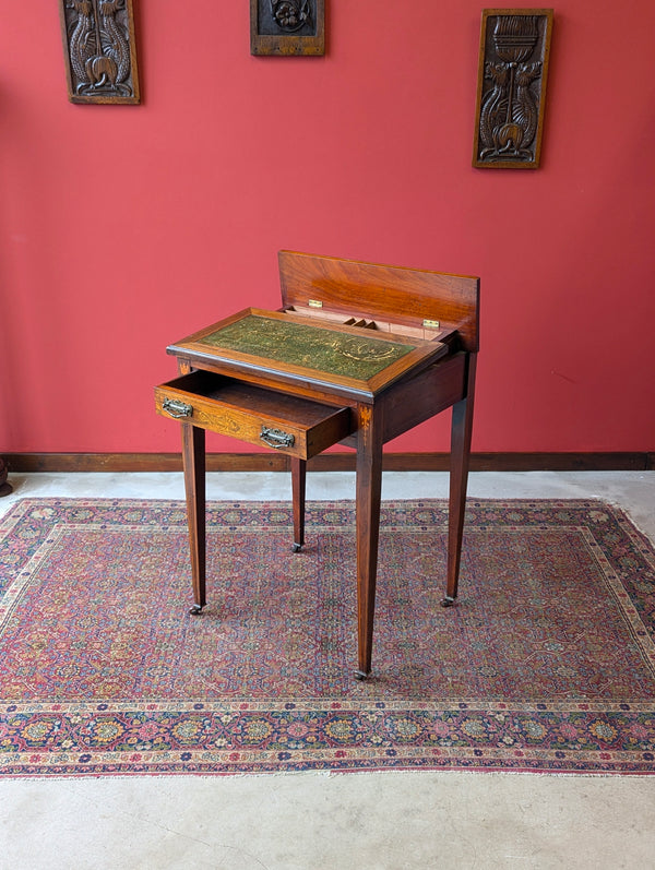 Antique Victorian Mahogany Metamorphic Writing Desk