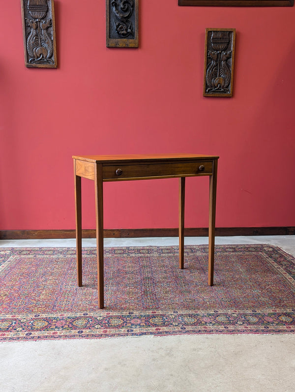 Mid Century Teak Side Table / Small Desk by Younger