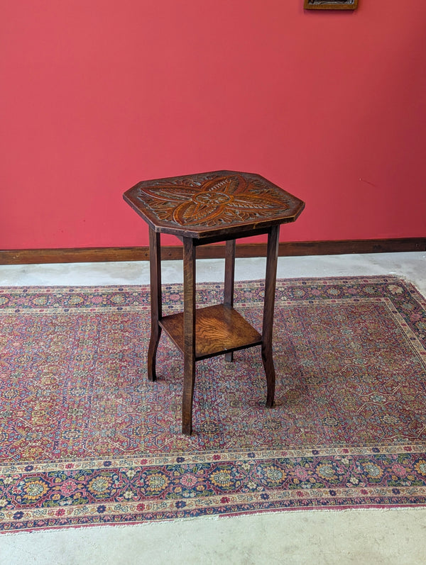 Antique Early 20th Century Arts & Crafts Occasional Table