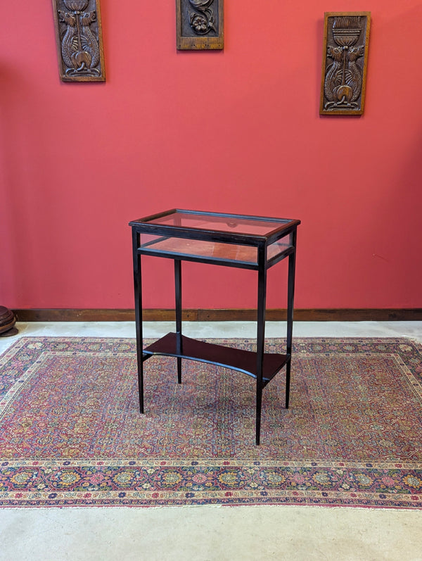 Antique Edwardian Mahogany Bijouterie Table