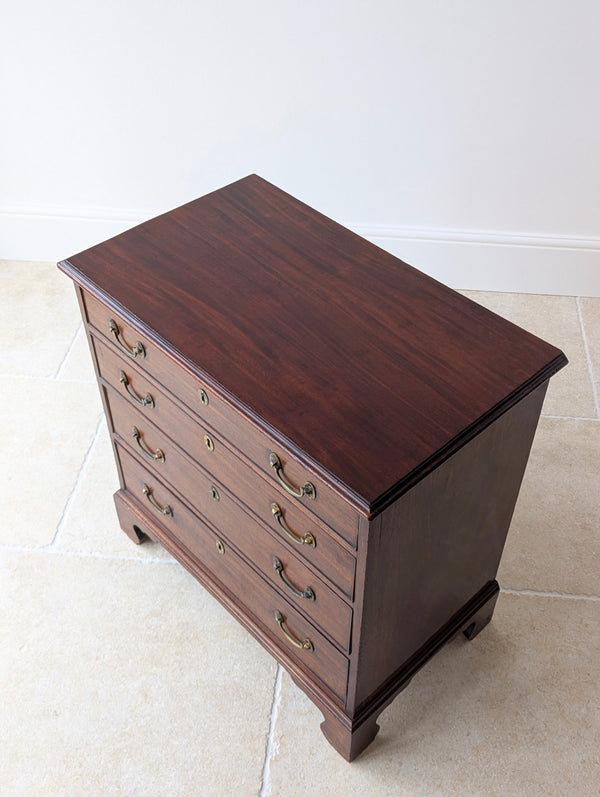 Antique George III Mahogany Chest of Drawers c.1800