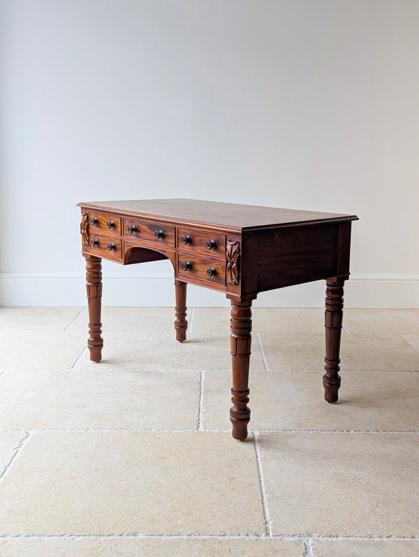 Antique William IV Mahogany Writing Table c.1835