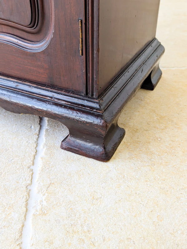 Antique Victorian Mahogany Bedside Cabinet c.1870