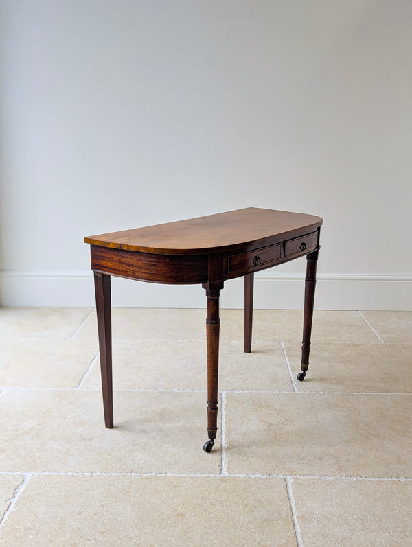Antique Regency Mahogany Side Table c.1825