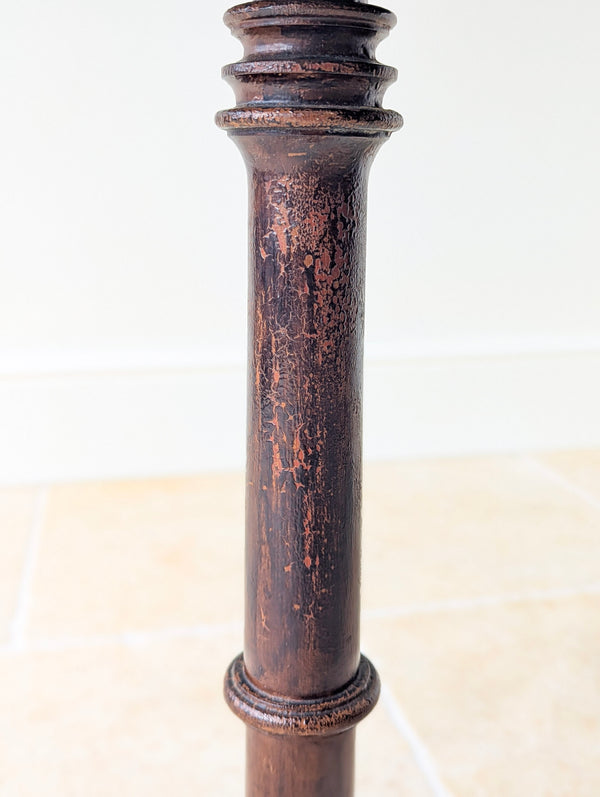 Antique Victorian Mahogany Games Table with Inlaid Chess Board c.1890