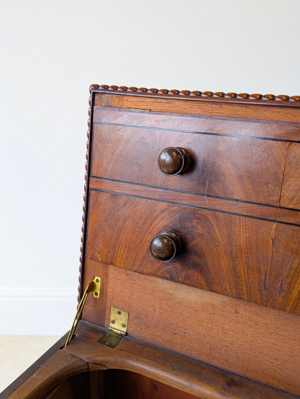 Antique Georgian Mahogany Commode Chest c.1830
