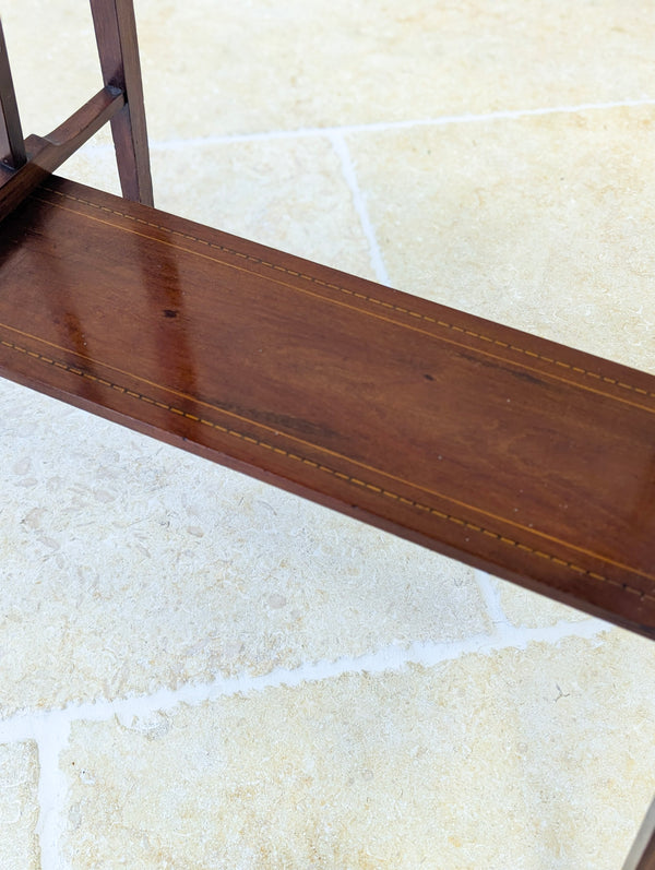 Antique Edwardian Inlaid Mahogany Occasional Table c.1905