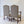 Load image into Gallery viewer, Pair of Antique Victorian Walnut Open Armchairs c.1890
