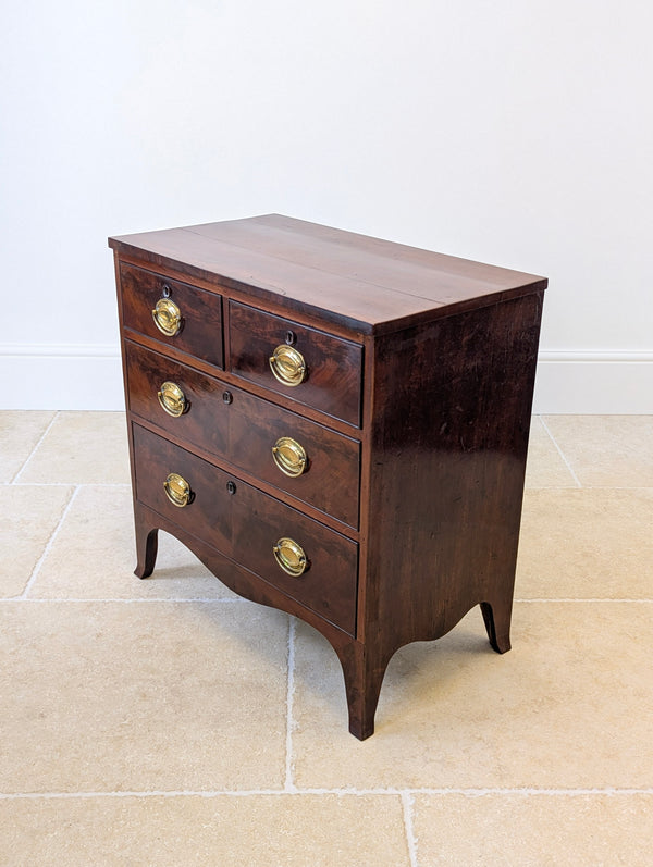Antique Georgian Mahogany Chest of Drawers c.1800