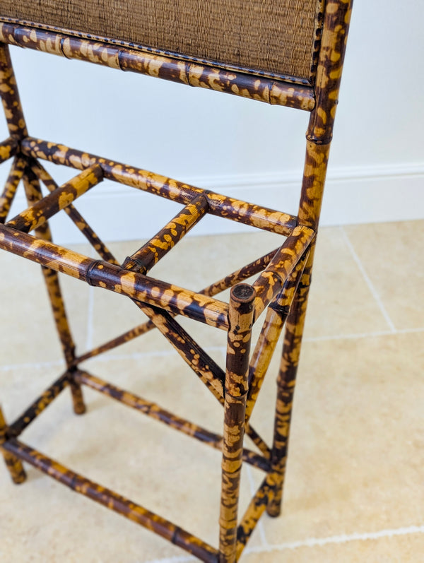 Antique Victorian Aesthetic Movement Bamboo Hall Stand c.1890