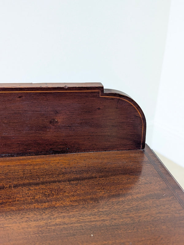 Antique Late Victorian Mahogany Bedside Cabinet c.1890