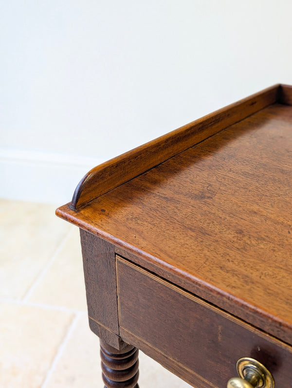 Antique Early Victorian Mahogany Writing Table c.1850