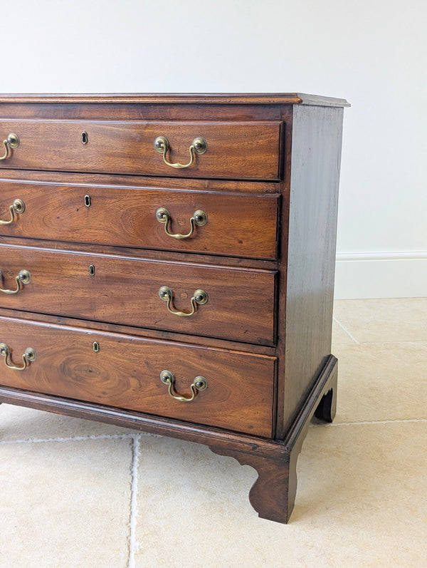 Antique George III Mahogany Chest of Drawers c.1790