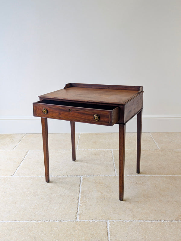 Antique Edwardian Mahogany Writing Table c.1910