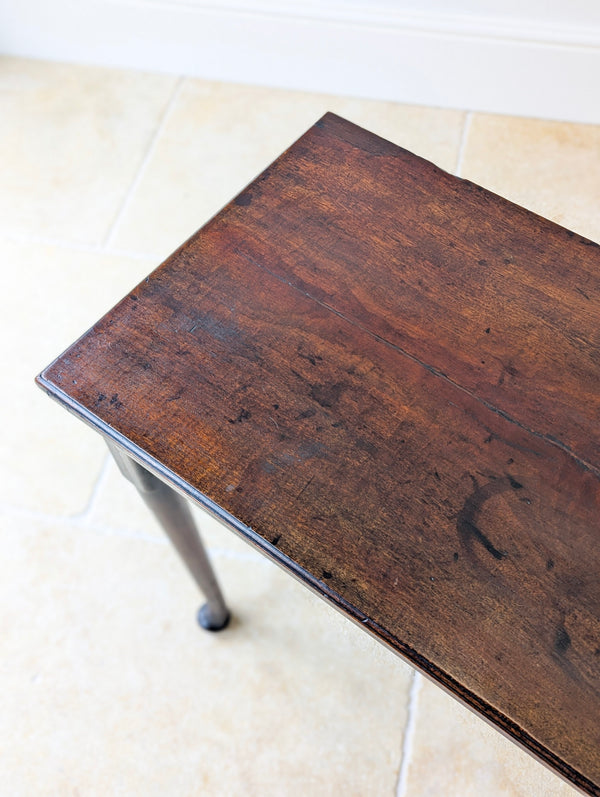 Antique Georgian Mahogany Side Table c.1750
