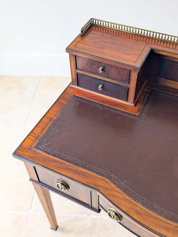 Antique Edwardian Mahogany Writing Desk c.1910