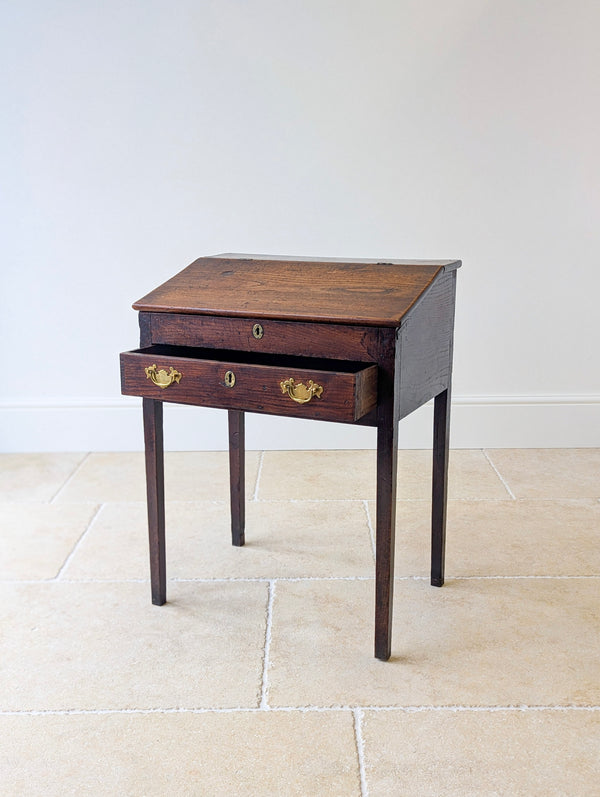 Antique Georgian Elm Clerks Desk c.1800