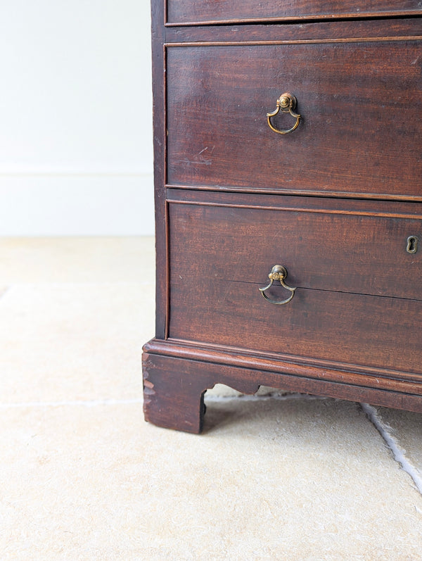 Antique Georgian Mahogany Commode Chest c.1800