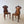 Load image into Gallery viewer, Pair of Antique Victorian Oak Hall Chairs c.1870

