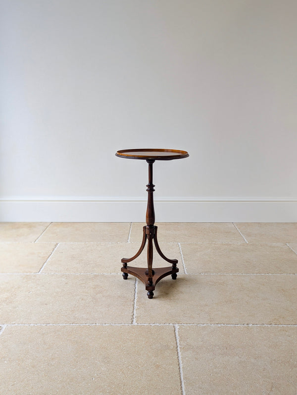 Antique Edwardian Inlaid Mahogany Wine Table c.1905