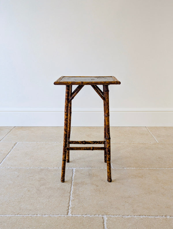Antique Victorian Bamboo Occasional Table c.1890