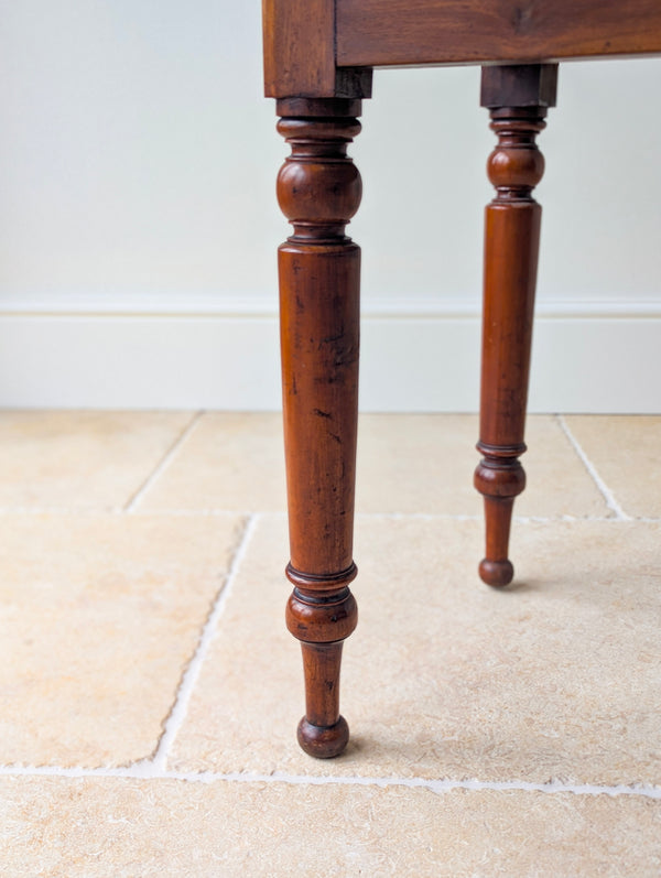 Antique Victorian Mahogany Writing Table c.1870
