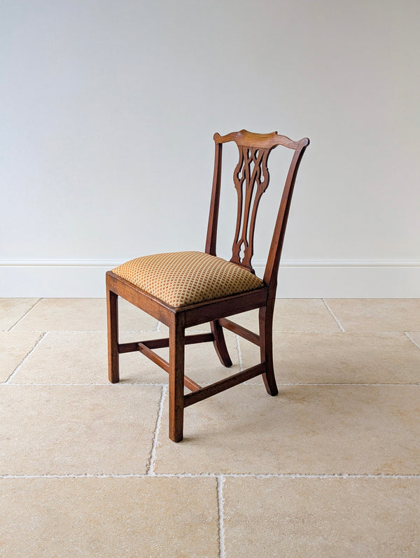 Antique George III Mahogany Side Chair c.1790