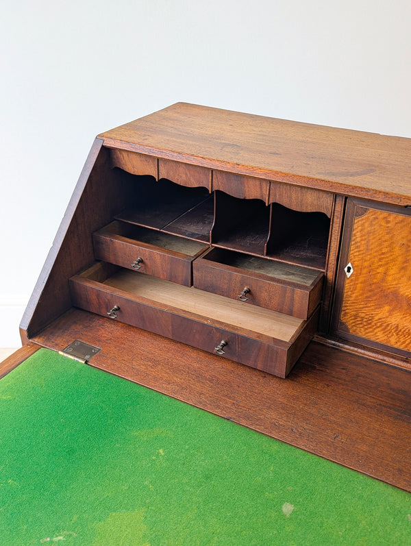 Antique Georgian Mahogany Bureau c.1800