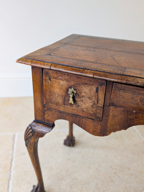 Antique George II Walnut Lowboy c.1730