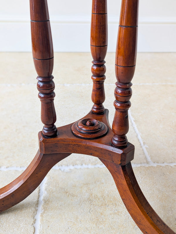 Antique Regency Mahogany Octagonal Occasional Table c.1820