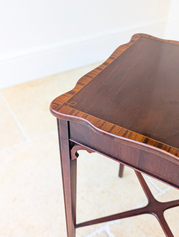 Antique Edwardian Mahogany Occasional Table c.1900