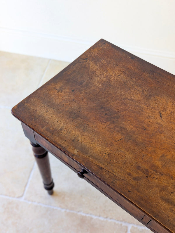 Antique Early Victorian Mahogany Writing Table c.1840