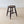 Load image into Gallery viewer, Antique Mid-Victorian English Oak Country Stool c.1860
