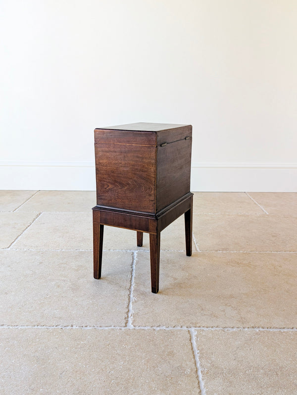 Antique George III Mahogany Cellaret c.1790