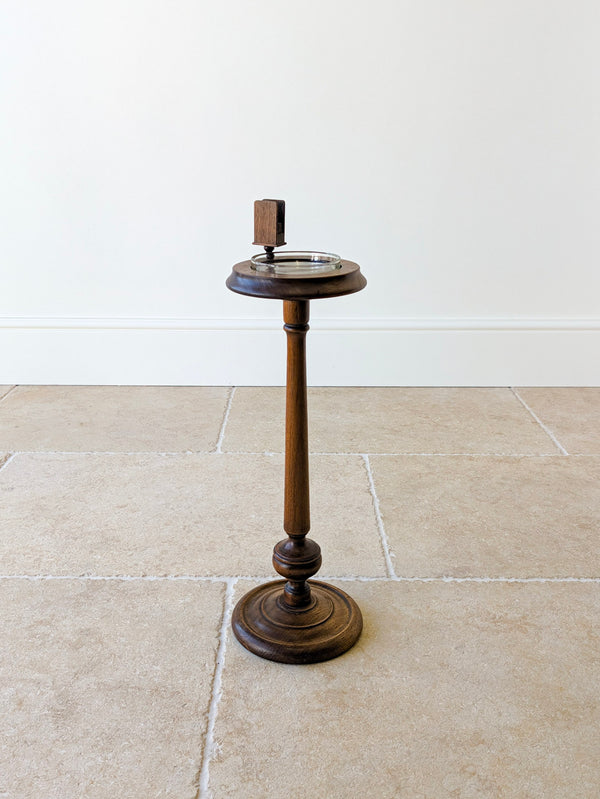 Antique Edwardian Mahogany Floor-Standing Smoking Stand c.1910