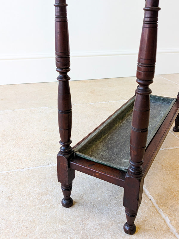 Antique Victorian Mahogany Stick Stand c.1850