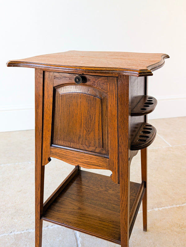 Antique Arts & Crafts Oak Occasional Table c.1900