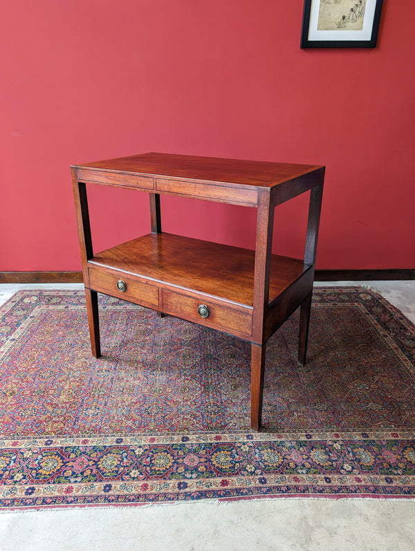 Antique Mid 19th Century Mahogany Buffet / Side Table