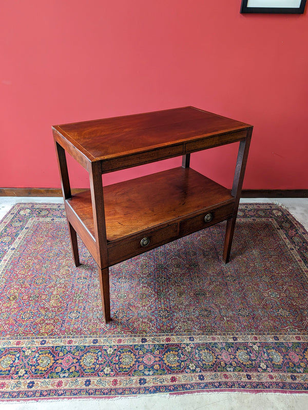 Antique Mid 19th Century Mahogany Buffet / Side Table