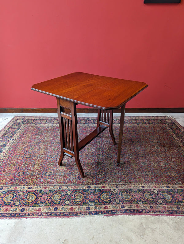 Antique Edwardian Mahogany Sutherland Table